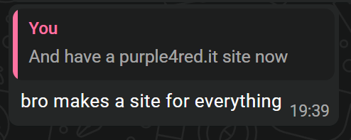 bro makes a site for everything